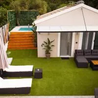 Corfu Emerald Villa, hotell sihtkohas Kynopiástai