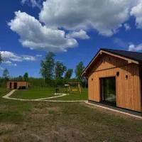 Peaceful Family Cabin with Sauna&Hot Tub near Riga, hotel in Kangari