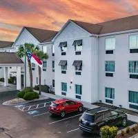 The Windstar Hotel - Emerald Isle, Swansboro, hotell i Cedar Point