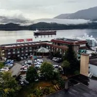 Crest Hotel, hotel Prince Rupertben