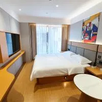 昆明子鱼居树果酒店南屏街南强街店, hotel u gradu 'Kunming'