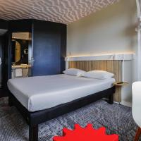 Ibis Luxembourg Airport, hotelli Luxemburgissa l&auml;hell&auml; lentokentt&auml;&auml; Luxemburgin lentoasema 