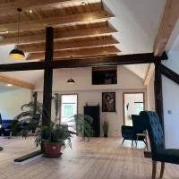 116 qm - Exclusive Ferienwohnung vor der Küste Ostfrieslands: Negenmeerten şehrinde bir otel