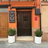 El Somni de Paqui Apartamentos Boutique Only Adults, hótel í Alfafara
