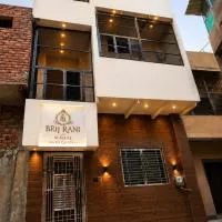 Brij rani mahal guest house, hótel í Vrindāvan