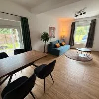 Gartenwohnung im Kuhstall, Havelzugang, Vollausstattung, hotel v destinaci Ketzin