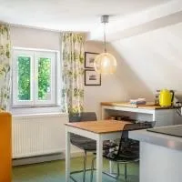 Alte Schmiede Ellrichshausen 2, viešbutis mieste Satteldorf