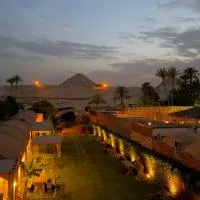 King Sahure Pyramid Inn, hotel di Kaherah