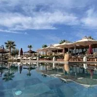 Agafay Afouss Luxury Camp Restaurant & Spa, хотел в El Karia