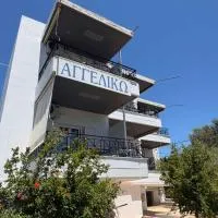 AGGELIKO Mavrovouni Beach, Gytheion، فندق في مافروفونيون