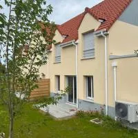 LE CROTOY MAISON DE VACANCES M33 à 5 minutes à pieds de la plage, 80m2 avec jardin,, viešbutis mieste Le Krotua