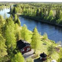 Villa Jokiranta Northern light Riverside, Hotel in Ranua