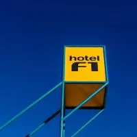 hotelF1 Annemasse Hotel Renove, hotel u gradu 'Saint-Cergues'