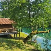 Kamp SAN, hotell i Zaglavica