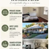 Globe Trotters Homestay - room in shared private residence, hotel u Perthu