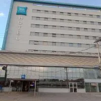 ibis budget Barbacena, отель в городе Барбасена