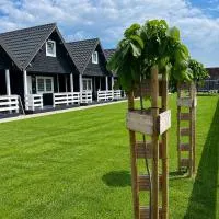 Domeczki Blaneczki Wicie - domki letniskowe nad morzem, hotel a Wicie