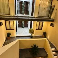 CORTZA Hotel, hotelli Méxicossa