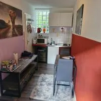 Apartment 4 nähe Elmshorn Barmstedt – hotel w mieście Bokholt-Hanredder