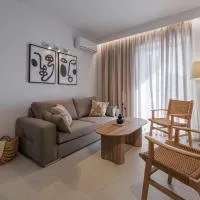 PJ Properties Aegean Breeze Family Suite Sounio, hotel v destinácii Sounio