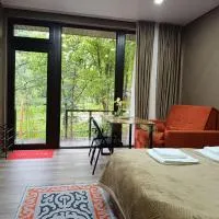 Ganbar Guest Houses、Teploklyuchenkaのホテル