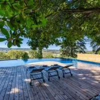 Domaine de Ferrabouc, hotel i Mas-Saintes-Puelles