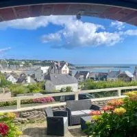 Viesnīca logement de charme vue mer pilsētā Binīka