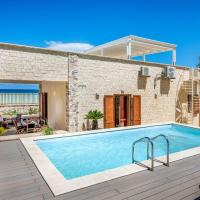 Villa La Battigia con piscina privata, fronte mare, hotel Balestrat&eacute;ban