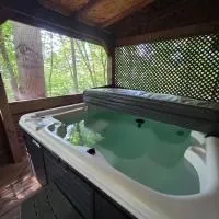 The Old Moonshiners at Avenwood Cabins, hôtel à New Straitsville
