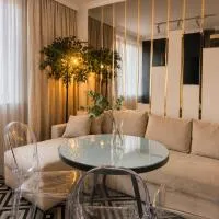Black Room Apartment, hotel di Mukacheve