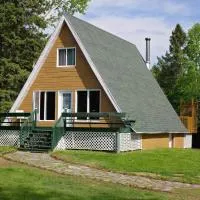 Chalet du barrage، فندق في East Broughton Station