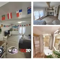 L'écrin des Forges maison cosy 1 à 6 voyageurs, hotel en Cousancelles