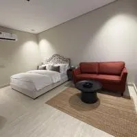 إقامة إيوان بدخول ذاتي وتصميم أنيق 1, hotel en Unaizah