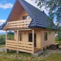 Domek Niedźwiedź, hotel em Groń