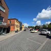 Viesnīca CITY CENTER apartamentai self check in pilsētā Telši