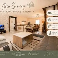 La Casa Savary Charm & Comfort of Lauragais 139 m2 โรงแรมในVillasavary
