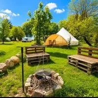 Carpin में, होटल Tipi Glamping Naturcamping in der Seenplatte inklusive Strom- Dixi-WC!! #Mecklenburg-Vorpommern