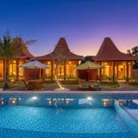 Wigus Villa Melasti โรงแรมในอูงาซัน