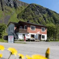 Unstad Surfpacker Hostel, hotel a Unnstad