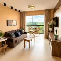 Charmoso apartamento no Sonhos da Serra, hotel a Bananeiras