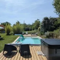 La bulle des champs, hotel em Champmotteux