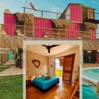 Love Room en Mojarra Beach, Santa Veronica, hotel sa Salina del Rey