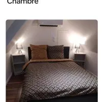 Grande et belle chambre privée, Hotel in Erstein