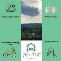 MAIN NEST Apartment, hotel di Lohr