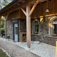 Viesu māja Gulbji、Bigauņciemsのホテル