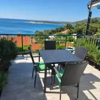 Sunset Zaglav Apartment, hotel em Martinšćica