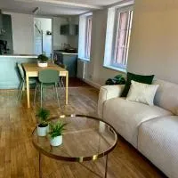 생 푸르상 쉬르 시울에 위치한 호텔 Maison de Ville Cosy avec Ambiance Jungle & Bohème