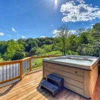 Covea Cabin, hotell i Luray