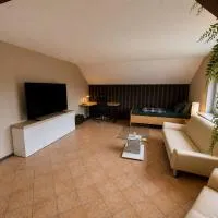 Ferienwohnung mit 2 Schlafzimmern - ideal für Monteure und Geschäftsreisende, hotel a Breddenberg