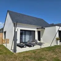 NOELIA Maison familiale 120m2 à 300m de la plage de bonne source, hotel a Pornichet